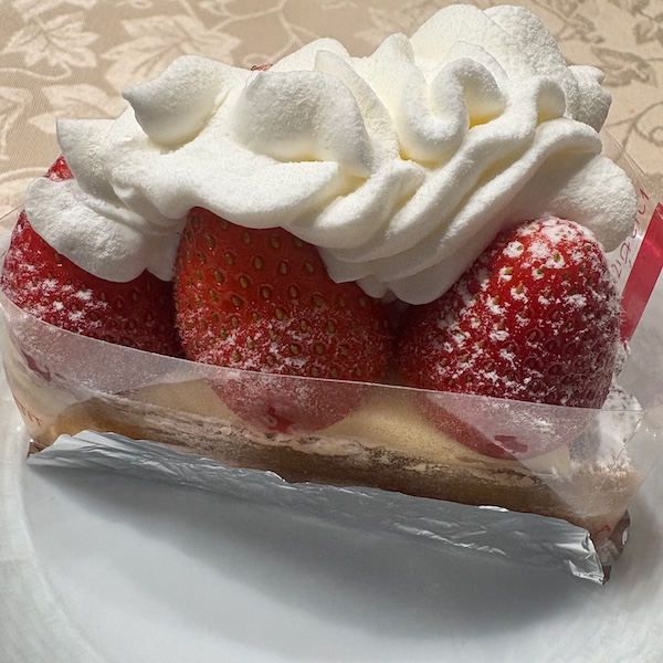 いちごのタルト