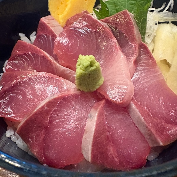 ぶり丼