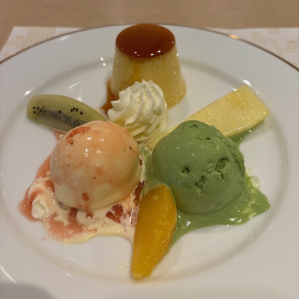 プリンアラモード