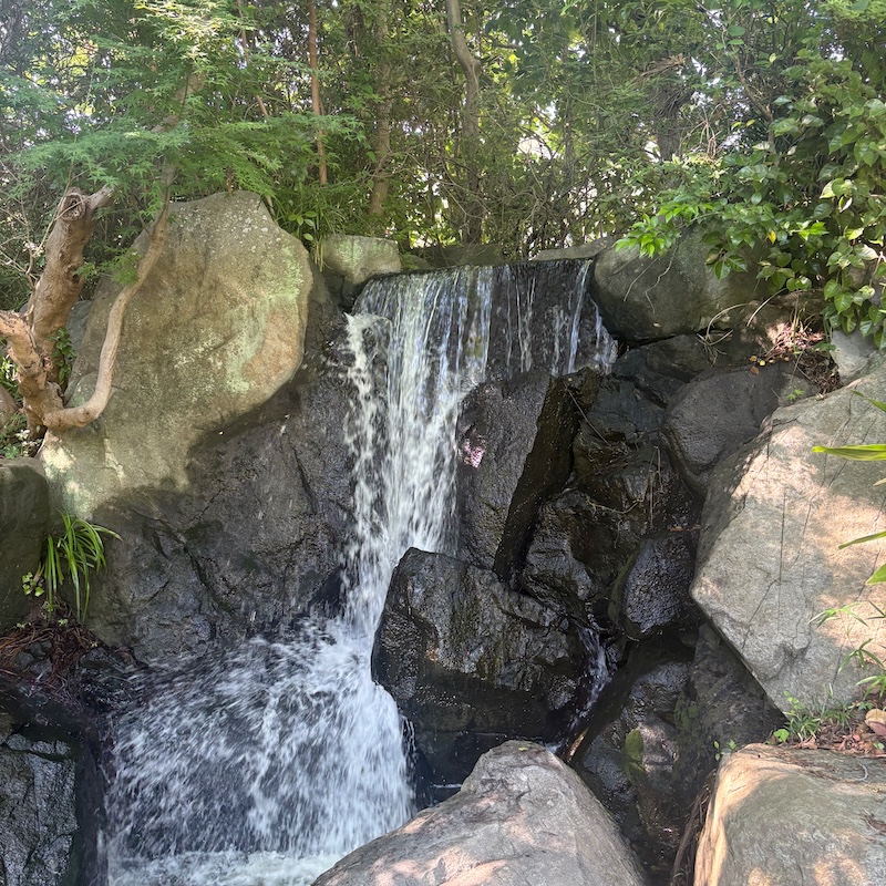 噴井の滝