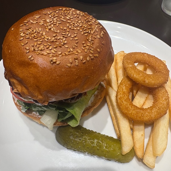 チーズバーガー