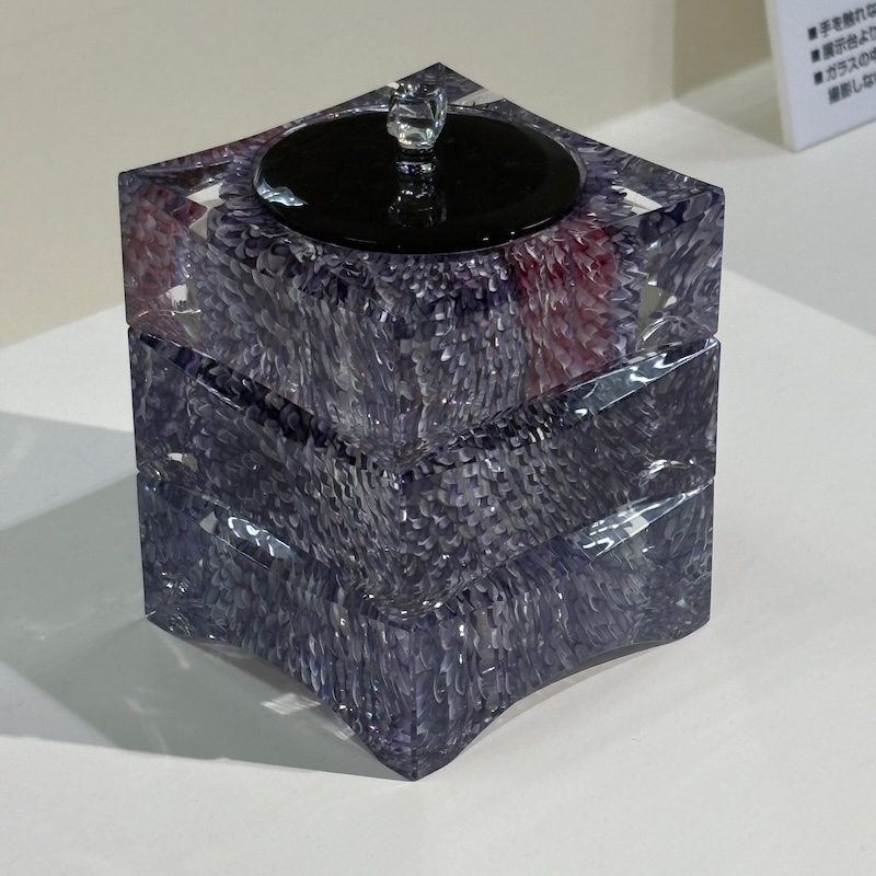 硝子重箱「織花」