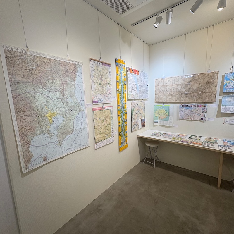 地図のいろいろ展