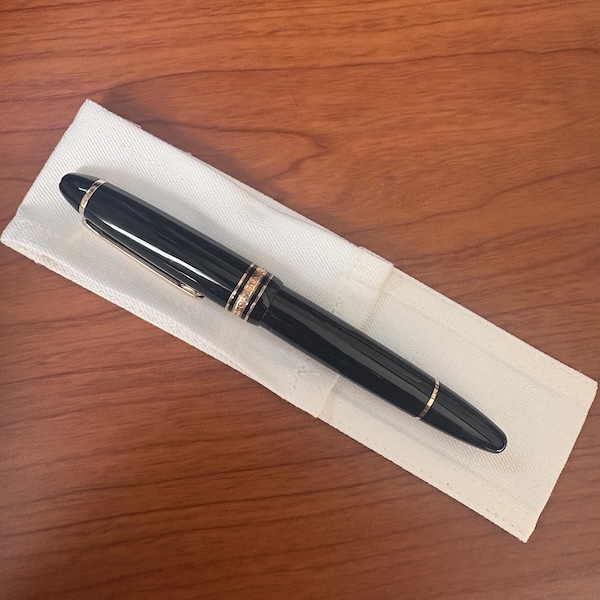 モンブラン、マイスターシュテック、万年筆