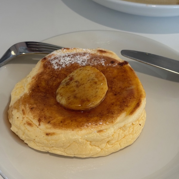 リコッタチーズパンケーキ