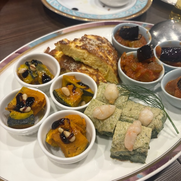 イタリアンの前菜