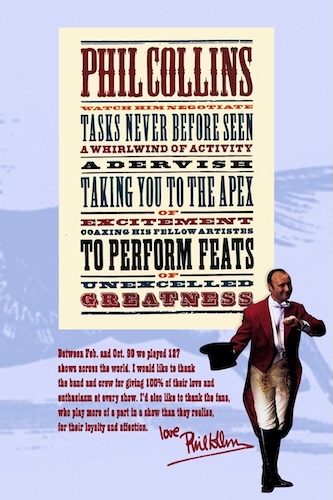 The But Seriously World Tour 1990