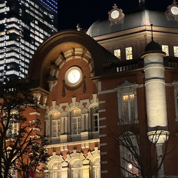 東京駅丸の内駅舎