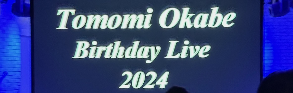 Tomomi Okabe Birthday Live