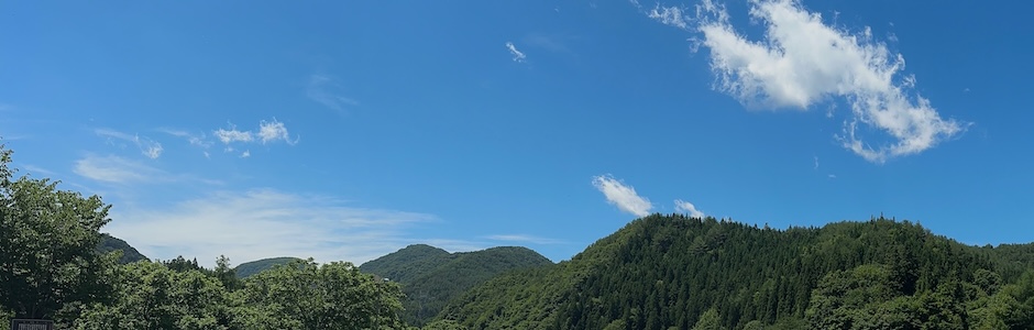 会津の空