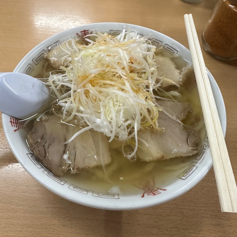 喜多方ラーメン