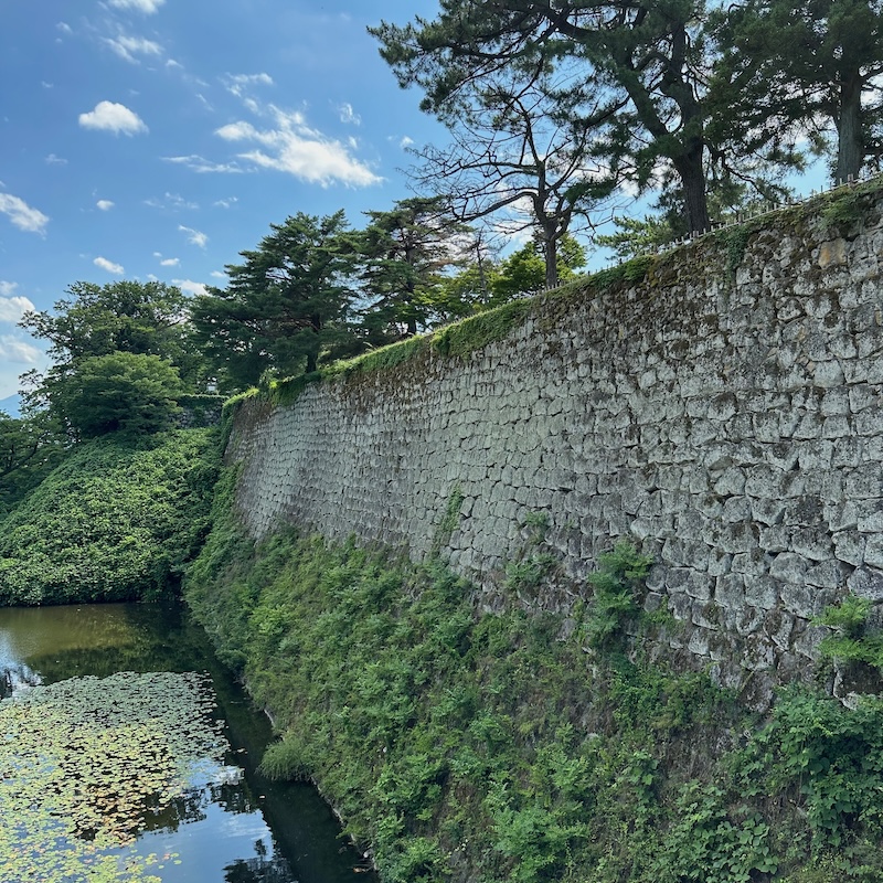 城の石垣