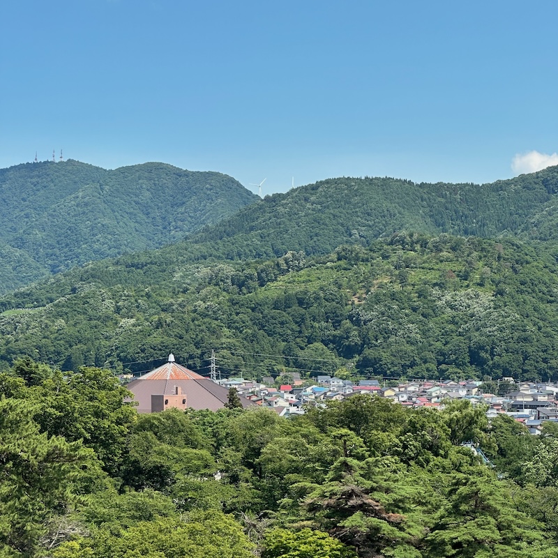 会津の山