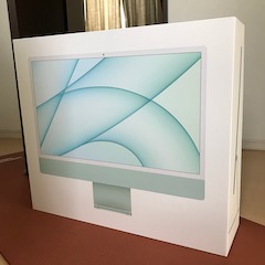iMac 内箱、表