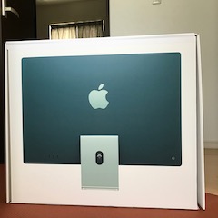 iMac 内箱、表