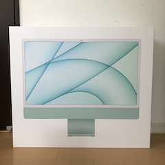 iMac 内箱、裏