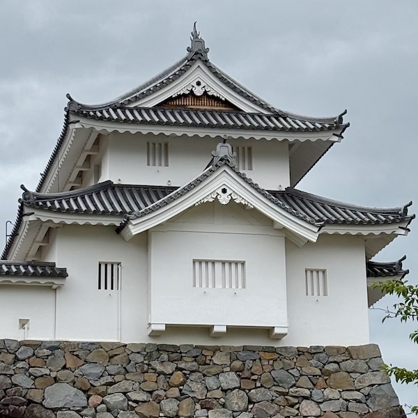甲府城（舞鶴城）の櫓