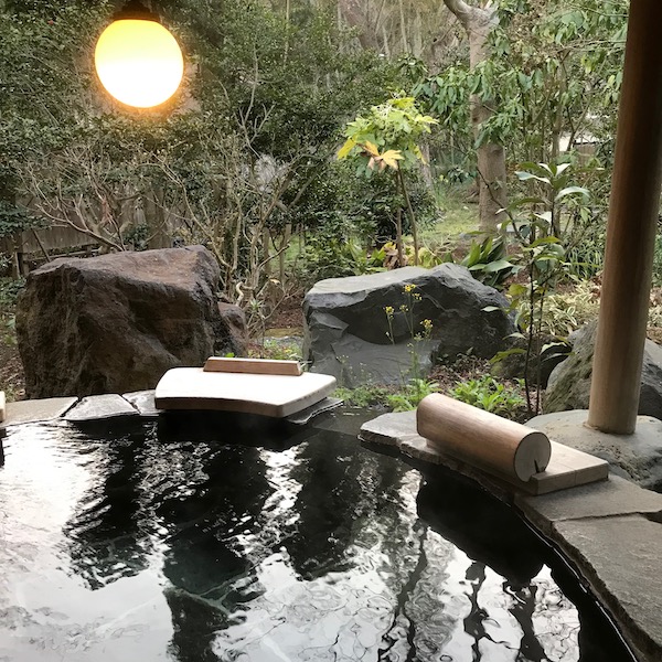 露天風呂