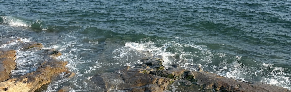 稲村ヶ崎の海岸